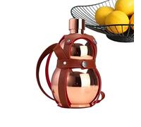 Borraccia D'Acqua A Forma Di,Cinese Portatile in Acciaio Inossidabile da 1000 ml | Borraccia A Forma Di | Per Spiaggia Golf Estate Cortile Esterno Giardino Parco Campeggio Picnic Passeggiata Uffici S