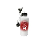 Borraccia Divertente Labrador - Il Sorriso del Labrador è nella coda - Borracce in Alluminio 500ML - Borraccia Bevande - Idea Regalo Amico - Idea Regalo Divertente Ragazza