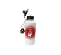 Borraccia Divertente Pinscher - Il Sorriso del Pinscher è nella coda - Borracce in Alluminio 500ML - Borraccia Bevande - Idea Regalo Amico - Idea Regalo Divertente Ragazza