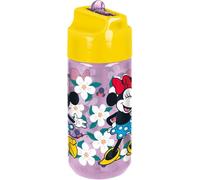 Borraccia Ecozen 430 ml Minnie, bottiglia termica Disney senza BPA, riutilizzabile, leggera e compatta, ideale per scuola, ufficio e viaggi