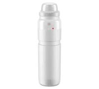 ELITE FLY MTB TEX Trasparente 950 ml - Borraccia Ciclismo Professionale Ultraleggera per Mountain Bike, Senza BPA
