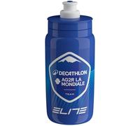 Borraccia Elite Fly Decathlon Ag2r 2025 550ml / Blu