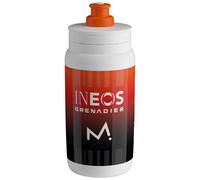 Borraccia Elite Fly Ineos Grenadiers 2025 550ml / Bianco