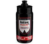 Borraccia Elite Fly Intermarche Wanty 2025 550ml / Nero