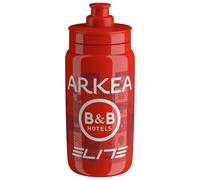 Borraccia ELITE Fly Teams 2025 Arkéa B&B Hotels 550 ml rosso