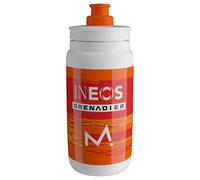 Borraccia ELITE Fly Teams 2026 Ineos-Grenadiers 550 ml bianco