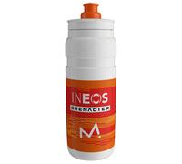 Borraccia ELITE Fly Teams 2026 Ineos-Grenadiers 750 ml bianco