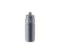 Elite Fly Tex Borraccia Ciclismo 750ml - Grigio - Ultraleggera, Senza BPA, Facile da Spremere