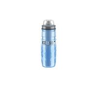 ELITE ICEFLY Trasparente 650 ml - Borraccia Termica Isolata per Ciclismo - Leggera, Resistente, BPA Free