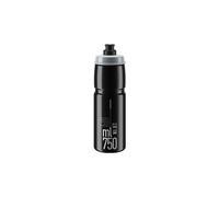 Borraccia elite jet 750 ml nero grigio