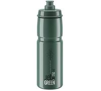 Borraccia Elite Jet Green 750ml - Verde scuro 750ml / Verde