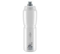Bidone bici Elite Jet Green verde ( Trasparente / 950 mL )