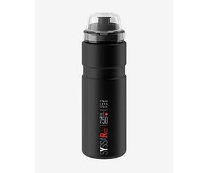Borraccia Elite Syssa 750 ml nero lucido