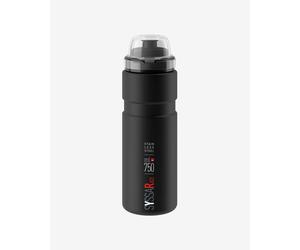 Borraccia Elite Syssa Race 750 ml nero lucido