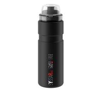 Elite Cycling Syssa Race Black Matte 750 ml Borraccia