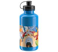 Elite Bidon Vintage Eroica Il Ciclista, Tanica Sport, Multicolore (Multicolore), 500ml