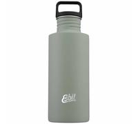 Esbit Unisex - Adulti Sculptor 750 ml Borraccia, Borraccia, DB750SC-SG, Grigio, 750ML