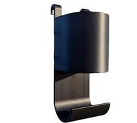 Borraccia essenziale per campi da tennis con portasciugamani integrato, altezza 18 cm, supporto per bottiglia d'acqua