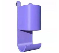 Borraccia essenziale per campi da tennis con portasciugamani integrato, altezza 18 cm, supporto per bottiglia d'acqua