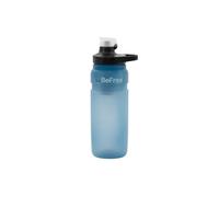 Katadyn BeFree AC Bottle 0,7 l, filtro dell'acqua per esterni, ultraleggero, fibra cava e carbone attivo, campeggio, trekking, viaggi, filtrazione dell'acqua portatile, senza BPA (blu)