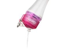 Borraccia filtrante ÖKO rosa 650 ml per rendere sana l'acqua non potabile e rimuovere virus, pesticidi, batteri, protozoi, cloro, erbicidi, PFAS, piombo, fluoro, micro plastica..