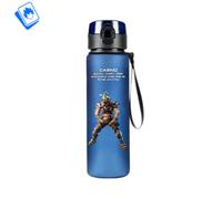 Borraccia Fortnite 560ml in Acciaio Inox | Equipaggiamento Essenziale per Pro