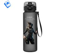 Borraccia Fortnite 560ml in Acciaio Inox | Equipaggiamento Essenziale per Pro