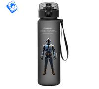 Borraccia Fortnite 560ml in Acciaio Inox | Equipaggiamento Essenziale per Pro