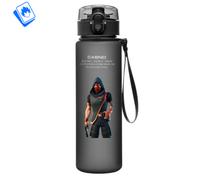 Borraccia Fortnite 560ml in Acciaio Inox | Equipaggiamento Essenziale per Pro