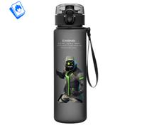 Borraccia Fortnite 560ml in Acciaio Inox | Equipaggiamento Essenziale per Pro
