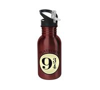Borraccia Harry Potter 9 3/4 e stemma 500 ml, rosso (tentativo)