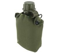 Borraccia Highlander Forces 950 ml con custodia - Olive