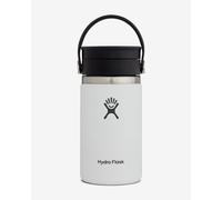 Borraccia Hydro Flask Coffee Wide Flex Sip Lid 355 ml bianco