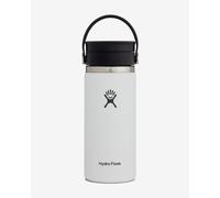 Borraccia Hydro Flask Coffee Wide Flex Sip Lid 473 ml bianco
