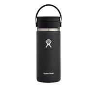 HYDROFLASK 16 Oz Wide Mouth Flex Sip Lid - Unisex - Nero - Taglia unica- modello 2022