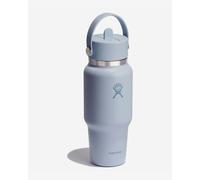 Borraccia Hydro Flask Wide Flex Straw Travel 0.70L azzurro chiaro