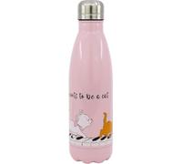 Borraccia in acciaio inossidabile Marie Minou Gli Aristogatti Disney da 780 ml bottiglia con tappo a vite in acciaio inox riutilizzabile senza BPA