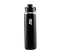 Borraccia in acciaio inossidabile Nike Recharge (710 ml) - Nero TAGLIA UNICA