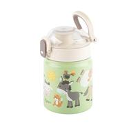 Borraccia in acciaio inox, 400 ml, motivo: Farm