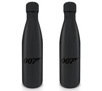 Borraccia in alluminio Pyramid James Bond Noir TU