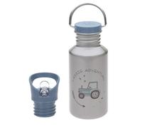 LÄSSIG Bottiglia acciaio inox Adventure Dragonfly – 500 ml con Sport Cup a prova di perdite