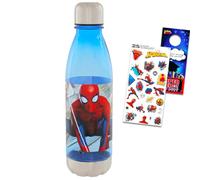 Borraccia in acciaio inox per bambini, con Spiderman Marvel, riutilizzabile, per casa, scuola, sport e molto altro ancora, con Spiderman