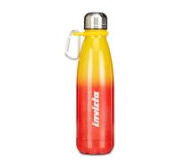 BORRACCIA in acciaio inox SHINE 264 seven VOL 500ML caldo e freddo ARANCIONE E G