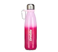 BORRACCIA in acciaio inox SHINE 3F8 seven VOL 500ML caldo e freddo ROSA E FUXIA