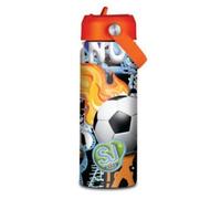 Borraccia SJ per Bambini Termica 500 ml in Acciaio con Beccuccio