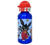 Stor S.L. Borraccia in alluminio Bing ST10539 con beccuccio e coperchio 500 ml