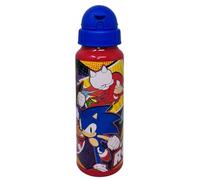 Borraccia in alluminio con cannuccia Sonic bottiglia 550 ml accessorio per bambini