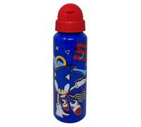 Borraccia in alluminio con cannuccia Sonic bottiglia 550 ml accessorio per bambini