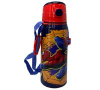 BORRACCIA IN ALLUMINIO CON CANNUCCIA SPIDERMAN MARVEL 600 ML - SP50073