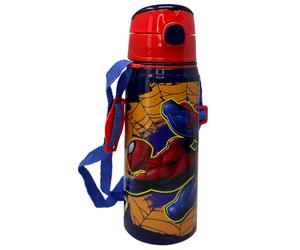 BORRACCIA IN ALLUMINIO CON CANNUCCIA SPIDERMAN MARVEL 600 ML - SP50073